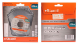 Диск пильный STURM 9020-125-22-36T